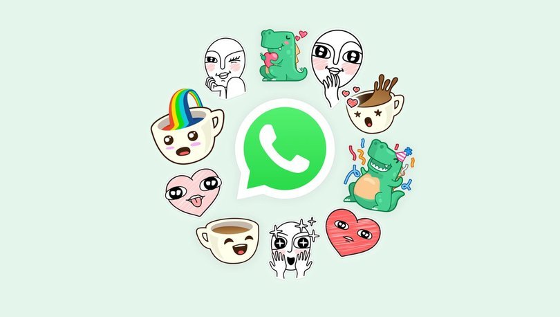 WhatsApp da çıkartma oluşturma 2019