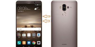 Huawei Cihazlarda Ekran Görüntüsü Alma İşlemi