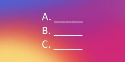 Instagram’da Hikayeye Test Ekleme İşlemi