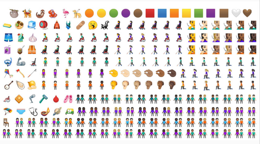 Google Android Q’ya 65 yeni emoji getiriyor