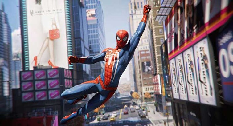 Marvel Spider-Man Selfie Açma Modu
