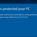Windows 10’da Bulunan SmartScreen Filtresini Devre Dışı Bırakma İşlemi