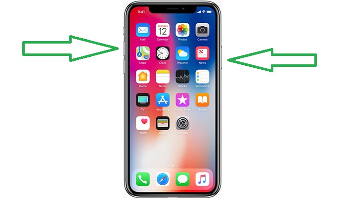 iPhone X ve İleri Serisinde Nasıl Ekran Görüntüsü Alınır?