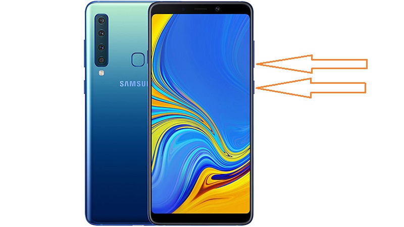Samsung Galaxy A90 Ekran Görüntüsü Alma İşlemi