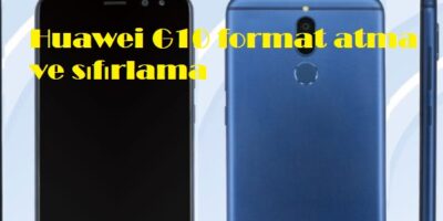 Huawei G10 Format Atma