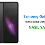 Samsung Galaxy Fold Format Atma